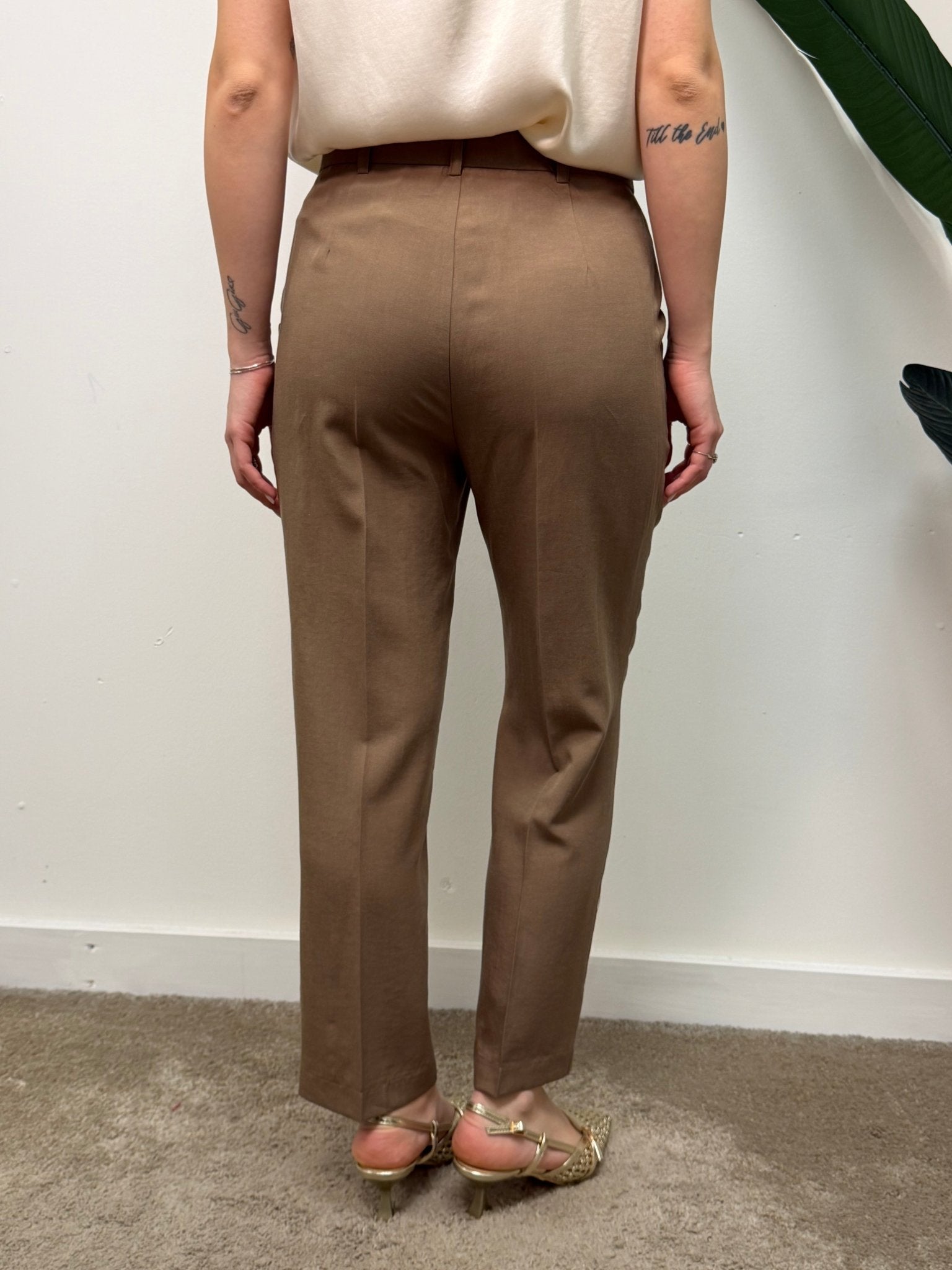 Pantalone sigaretta in lyocell Please - GiuGiò | Shop online