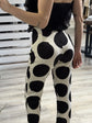 Pantalone Soverato sigaretta stampa pois Odì Odì - GiuGiò | Shop online