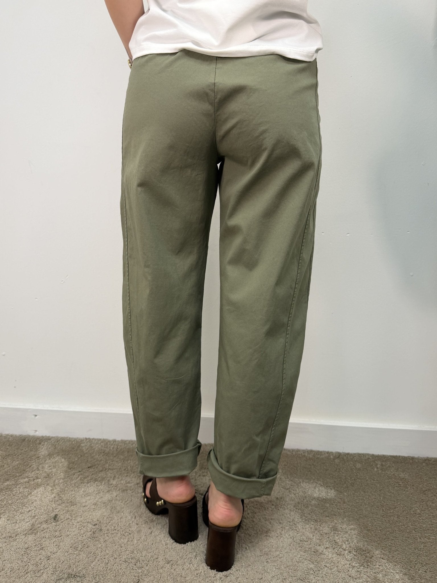 Pantalone stellina mod. balloon in cotone Susy Mix - GiuGiò | Shop online