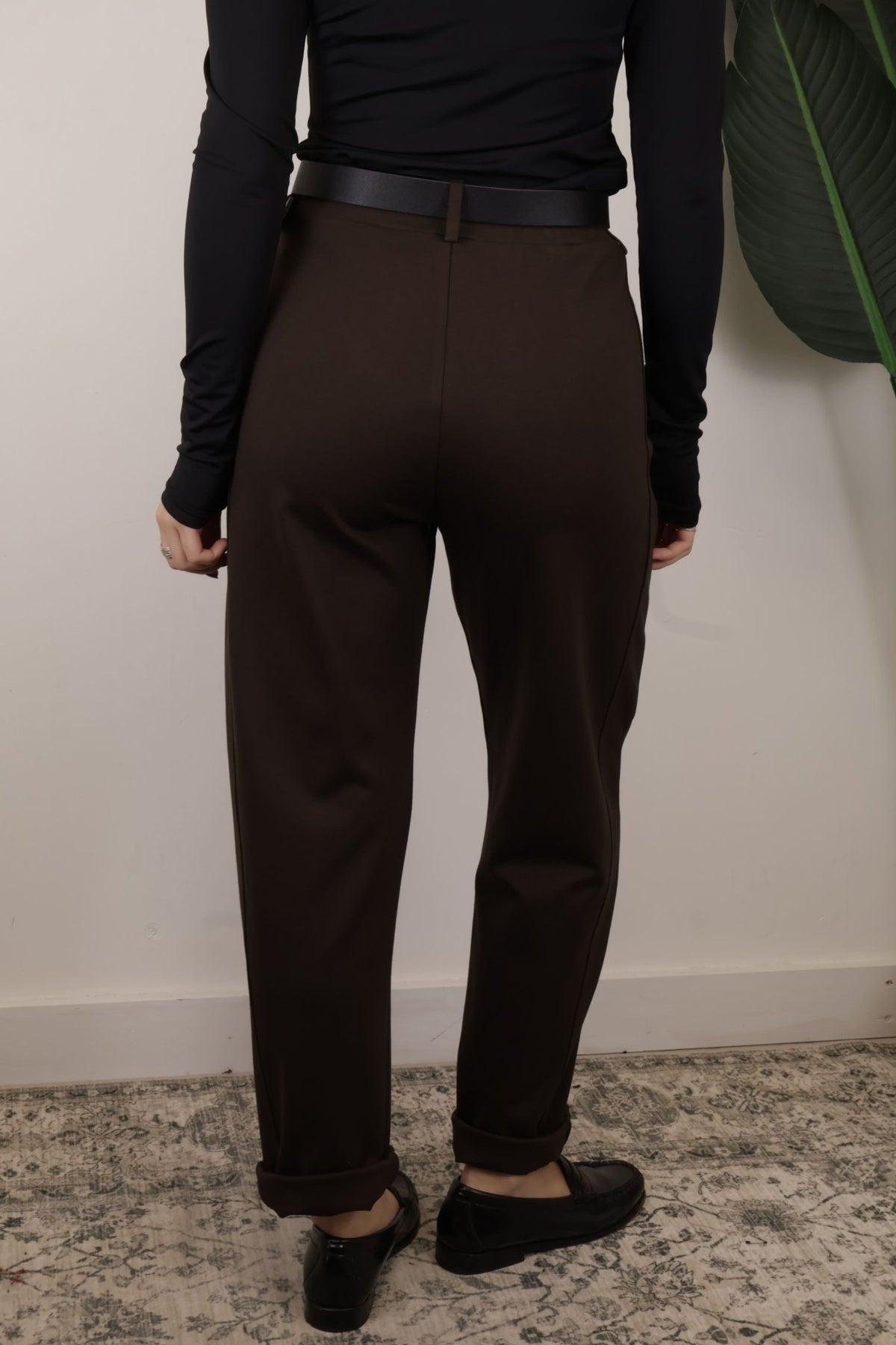 Pantalone stellina punto Milano Susy Mix - GiuGiò | Shop online