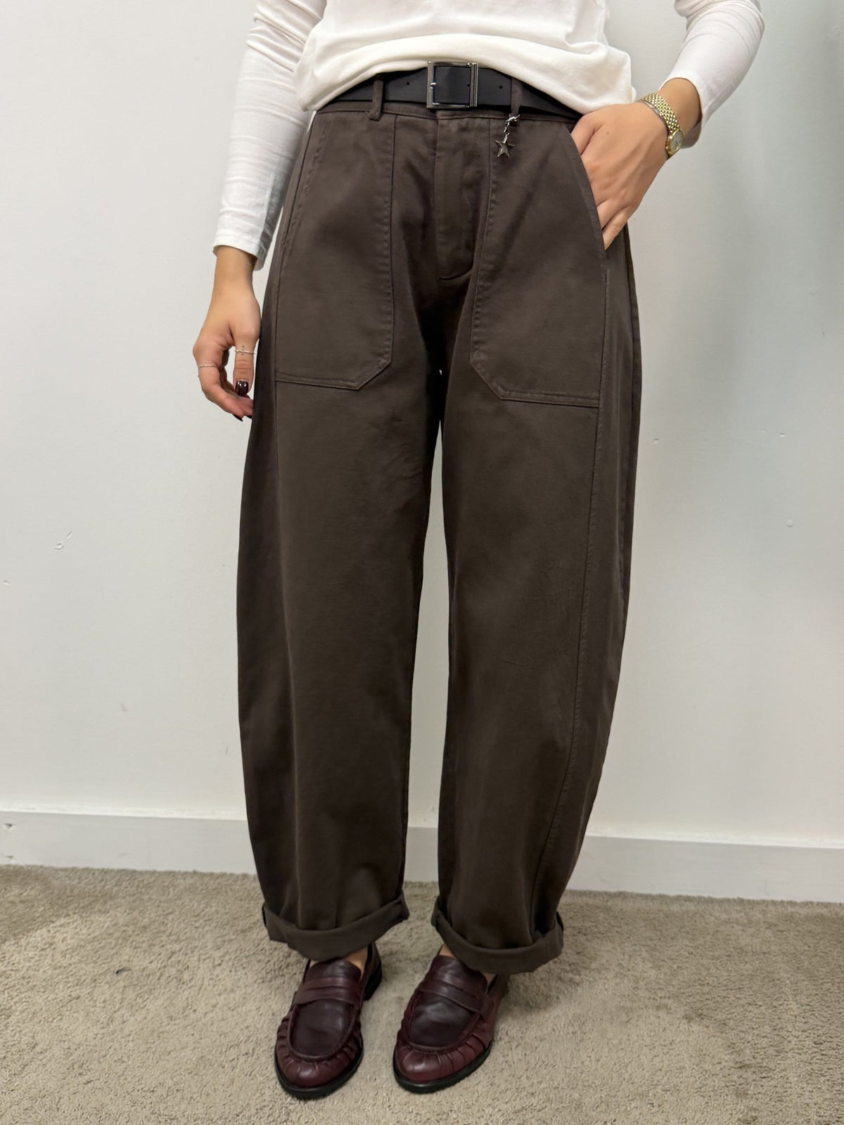 Pantalone stellina tinto capo Susy Mix - GiuGiò | Shop online