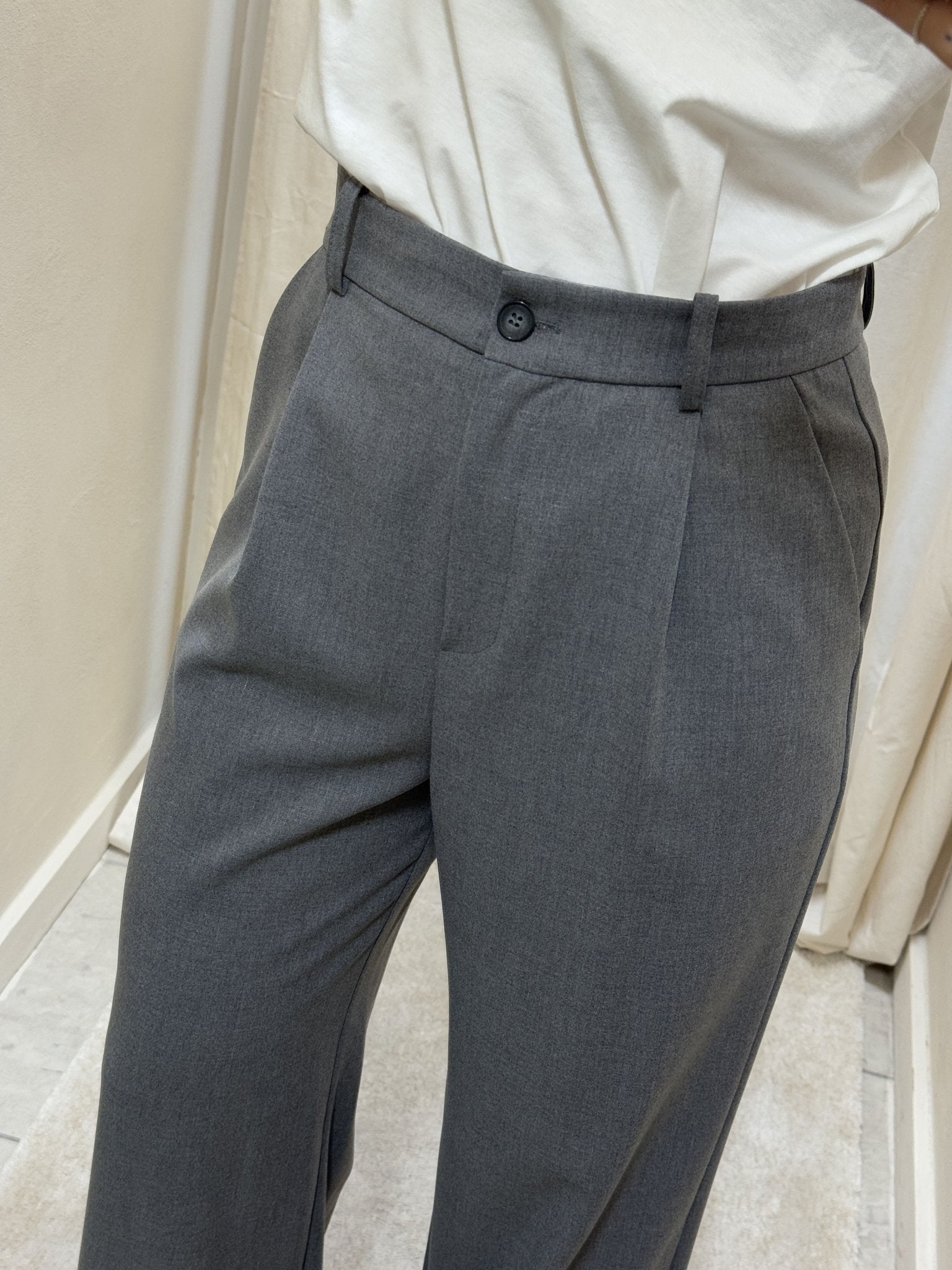 Pantalone taglio uomo con pinces Dixie - GiuGiò | Shop online