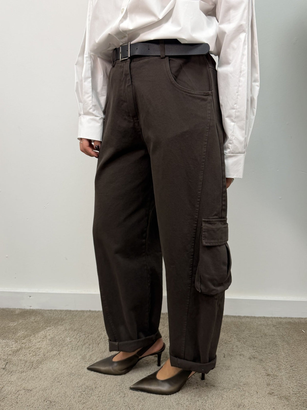Pantalone tasconi Susy Mix - GiuGiò | Shop online