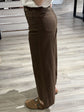 Pantalone tinto capo con risvoltone Susy Mix - GiuGiò | Shop online