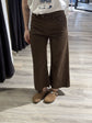 Pantalone tinto capo con risvoltone Susy Mix - GiuGiò | Shop online