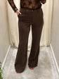 Pantalone wide leg in cupro Please - GiuGiò | Shop online