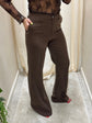Pantalone wide leg in cupro Please - GiuGiò | Shop online