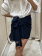 Pareo con nappine tinta unita Barts mod. Florn - GiuGiò | Shop online