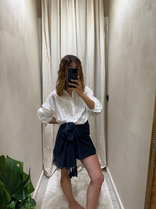 Pareo con nappine tinta unita Barts mod. Florn - GiuGiò | Shop online