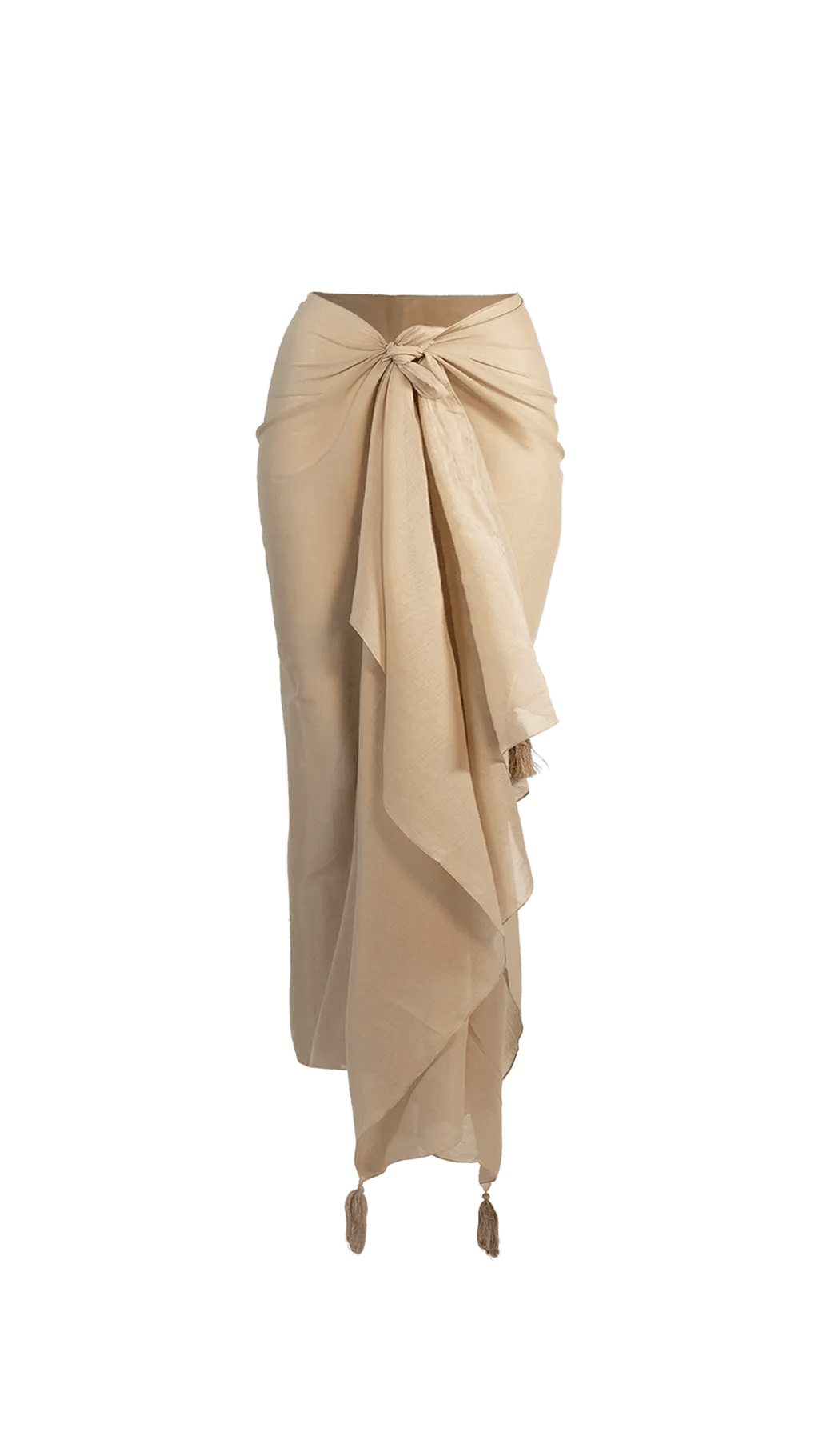 Pareo con nappine tinta unita Barts mod. Florn - GiuGiò | Shop online