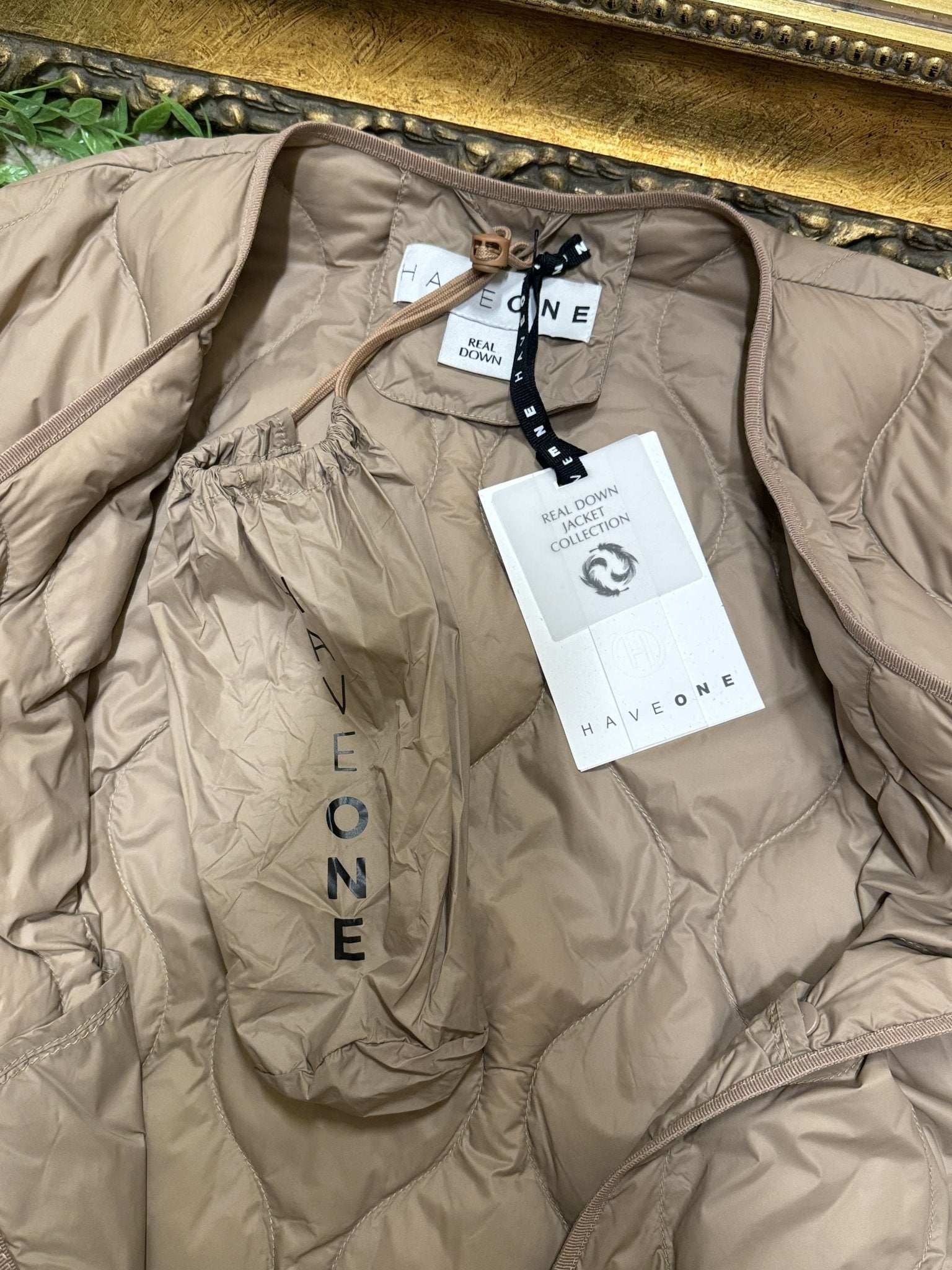 Piumino corto 100gr con impunture HaveOne - GiuGiò | Shop online