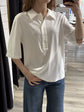 Polo in viscosa manica 3/4 Tensione In - GiuGiò | Shop online