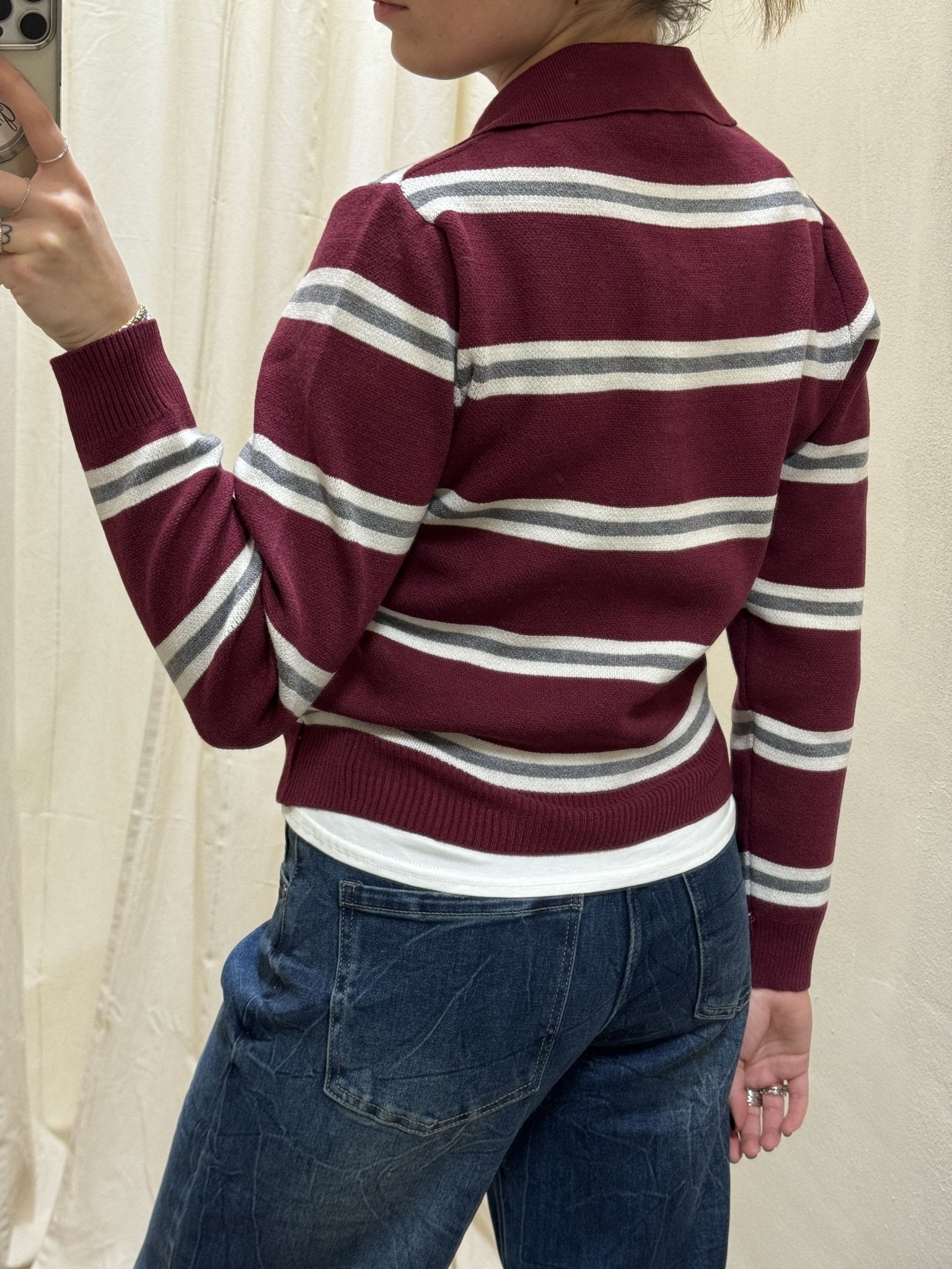 Polo jacquard righe HaveOne - GiuGiò | Shop online