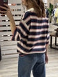 Polo manica 3/4 over in filo rigata HaveOne - GiuGiò | Shop online