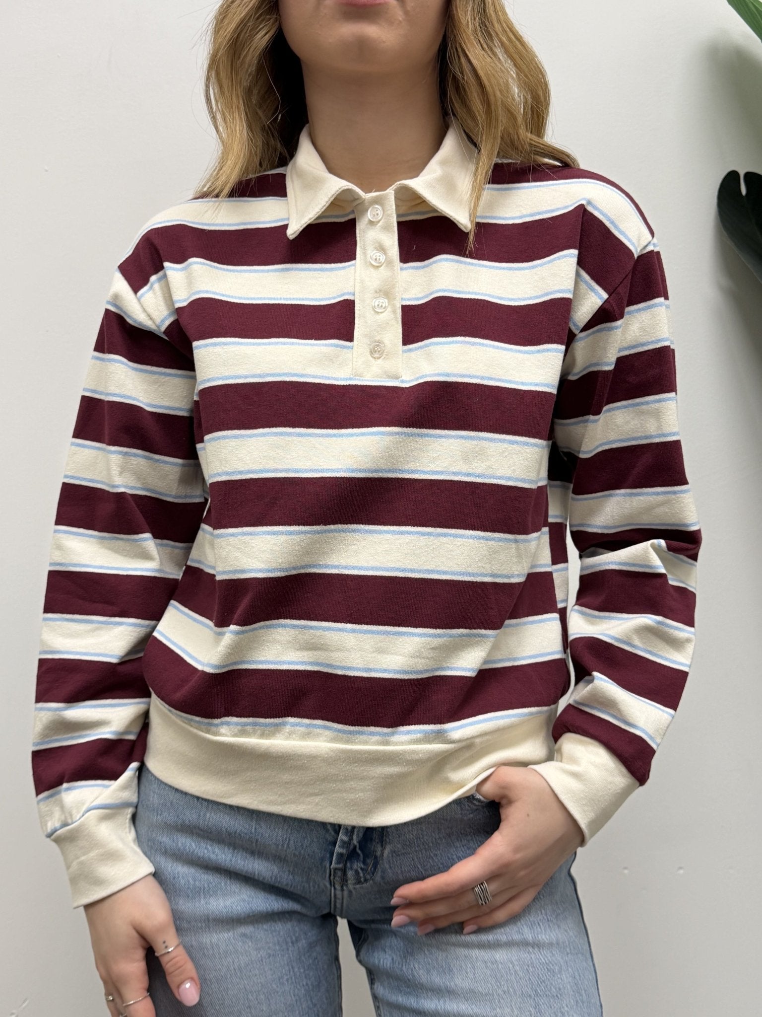 Polo rigata in filo MyD - GiuGiò | Shop online