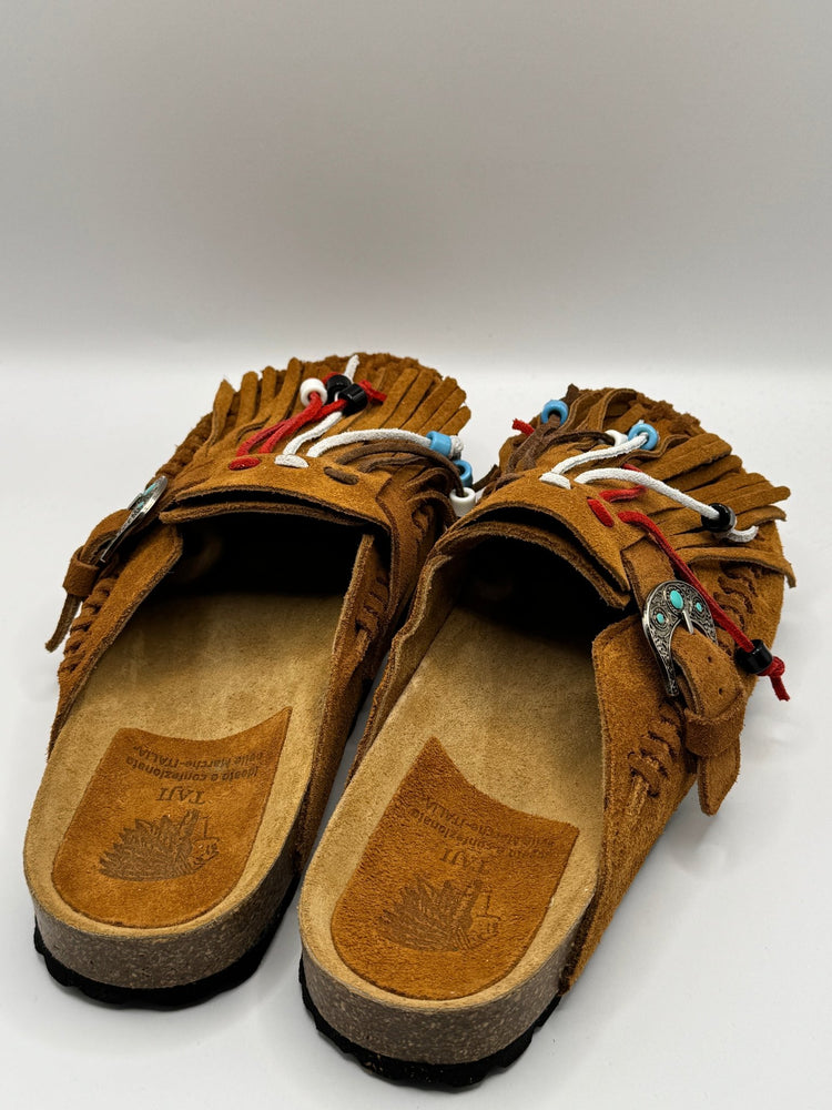 Sabot Caribe setter con frange removibili Taji - GiuGiò | Shop online