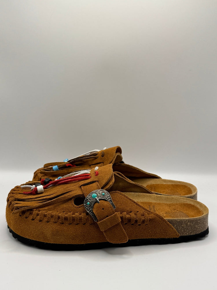 Sabot Caribe setter con frange removibili Taji - GiuGiò | Shop online