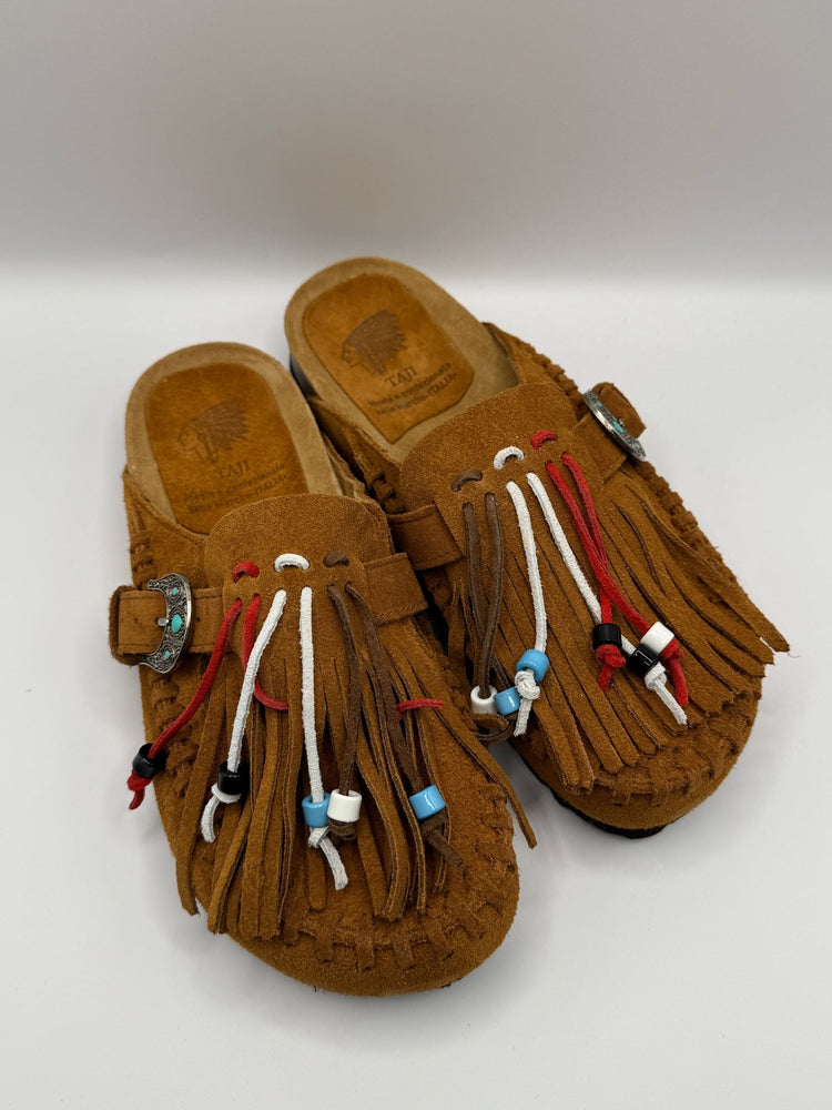 Sabot Caribe setter con frange removibili Taji - GiuGiò | Shop online