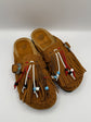 Sabot Caribe setter con frange removibili Taji - GiuGiò | Shop online