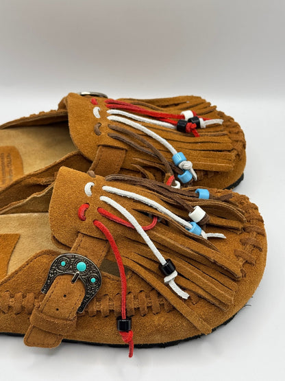 Sabot Caribe setter con frange removibili Taji - GiuGiò | Shop online