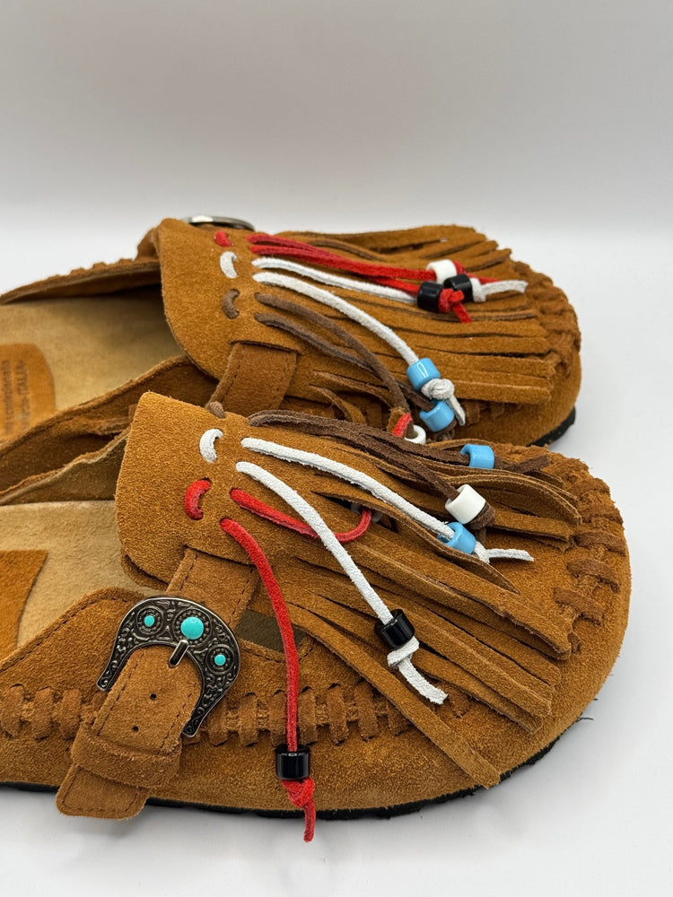 Sabot Caribe setter con frange removibili Taji - GiuGiò | Shop online