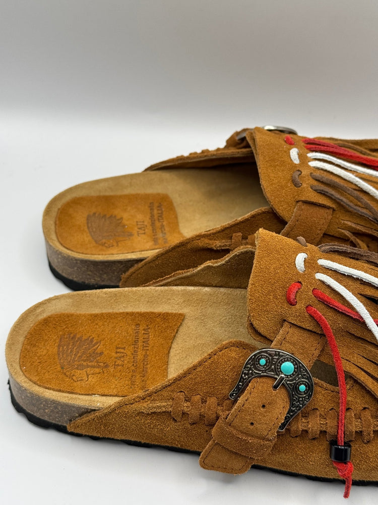 Sabot Caribe setter con frange removibili Taji - GiuGiò | Shop online
