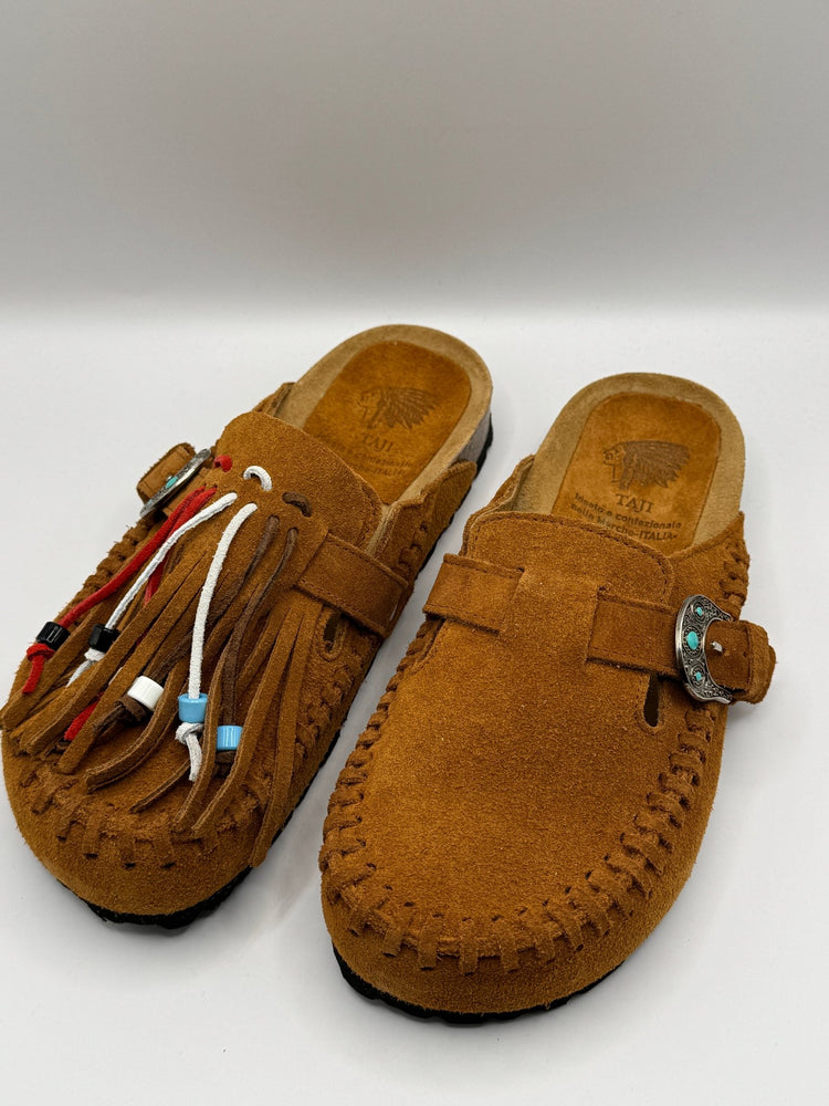 Sabot Caribe setter con frange removibili Taji - GiuGiò | Shop online