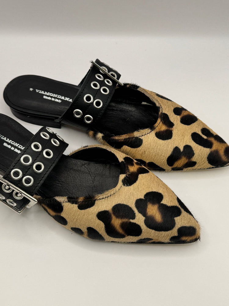Sabot in cavallino maculato Via Mondana - GiuGiò | Shop online