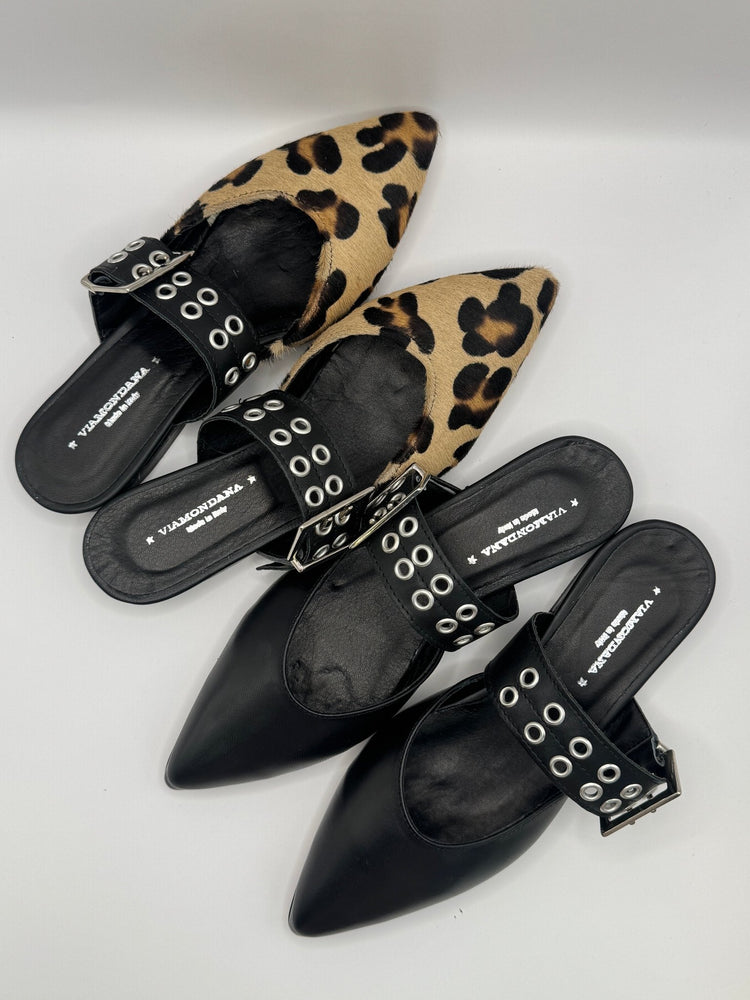 Sabot in cavallino maculato Via Mondana - GiuGiò | Shop online