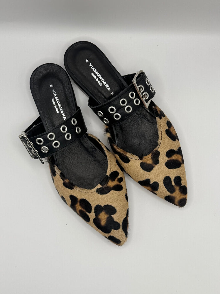 Sabot in cavallino maculato Via Mondana - GiuGiò | Shop online