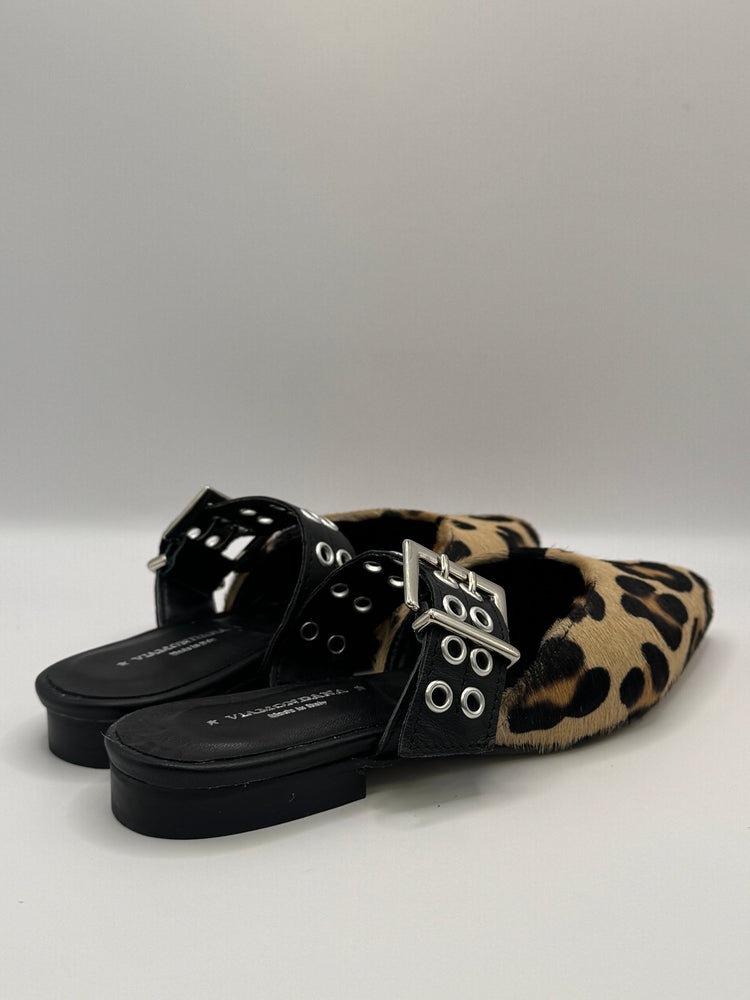 Sabot in cavallino maculato Via Mondana - GiuGiò | Shop online