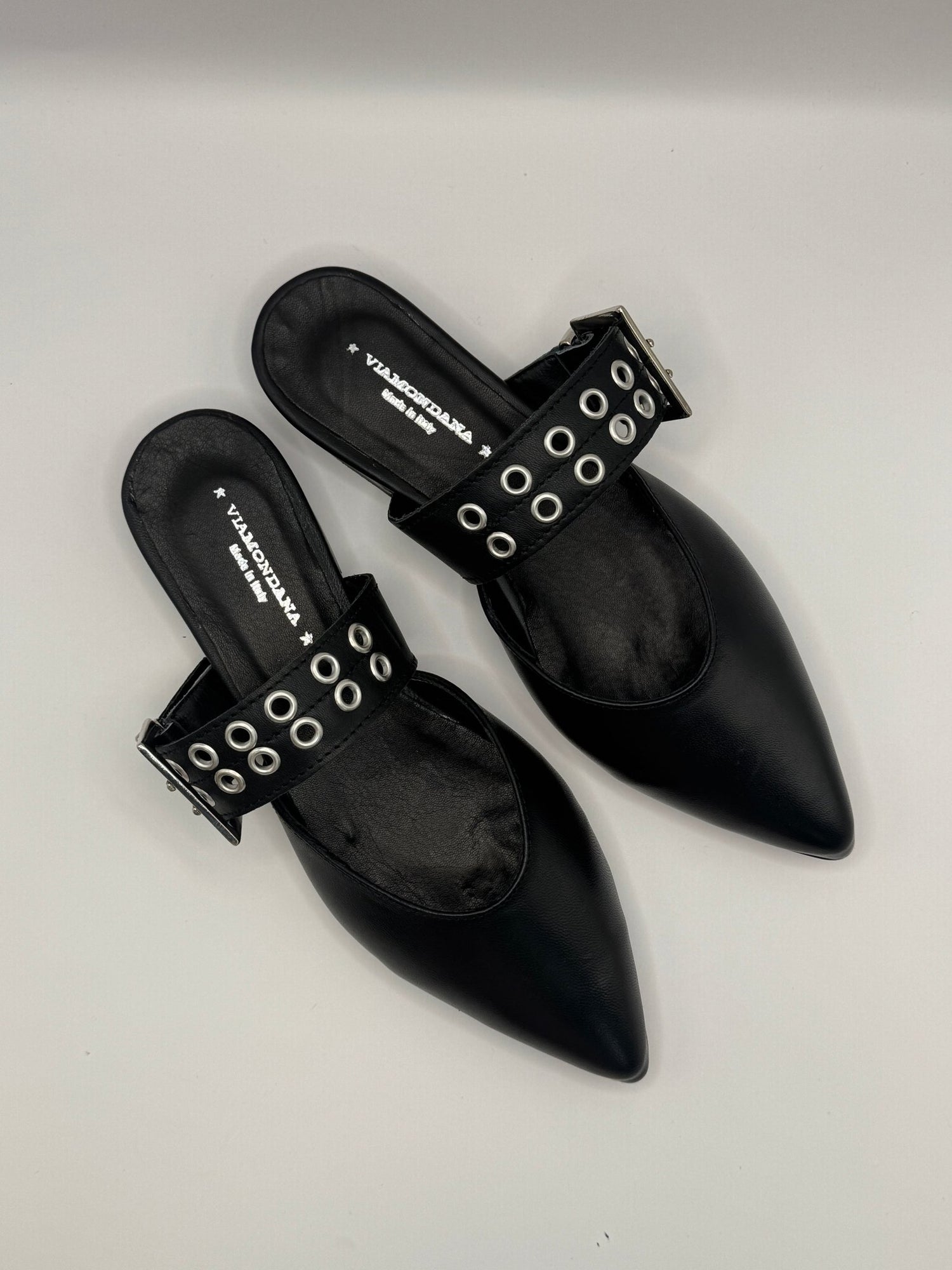 Sabot in pelle Via Mondana - GiuGiò | Shop online