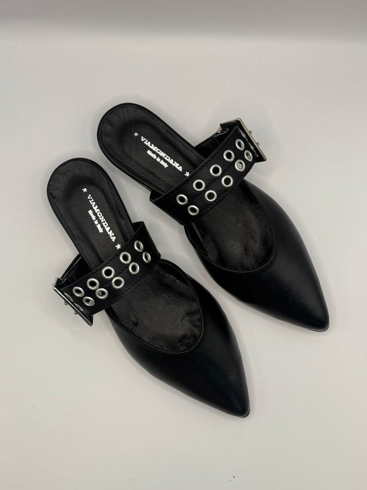 Sabot in pelle Via Mondana - GiuGiò | Shop online