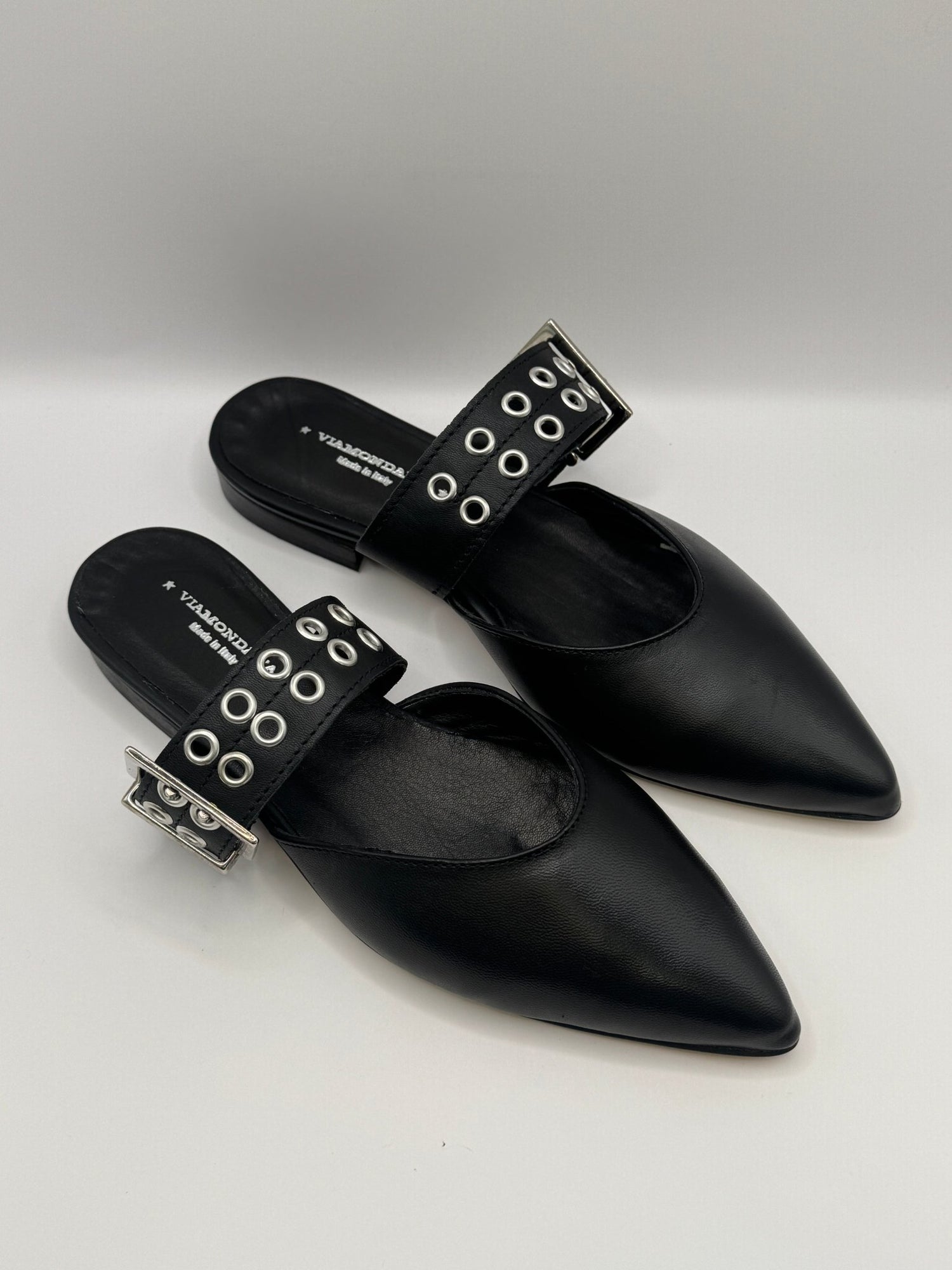 Sabot in pelle Via Mondana - GiuGiò | Shop online