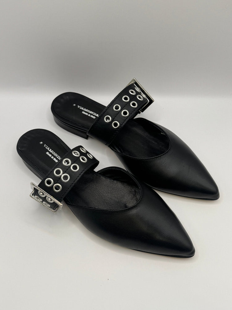 Sabot in pelle Via Mondana - GiuGiò | Shop online