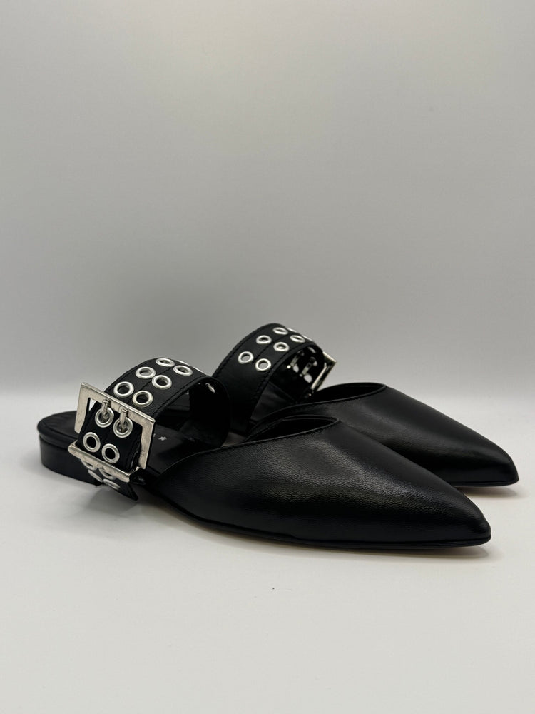 Sabot in pelle Via Mondana - GiuGiò | Shop online