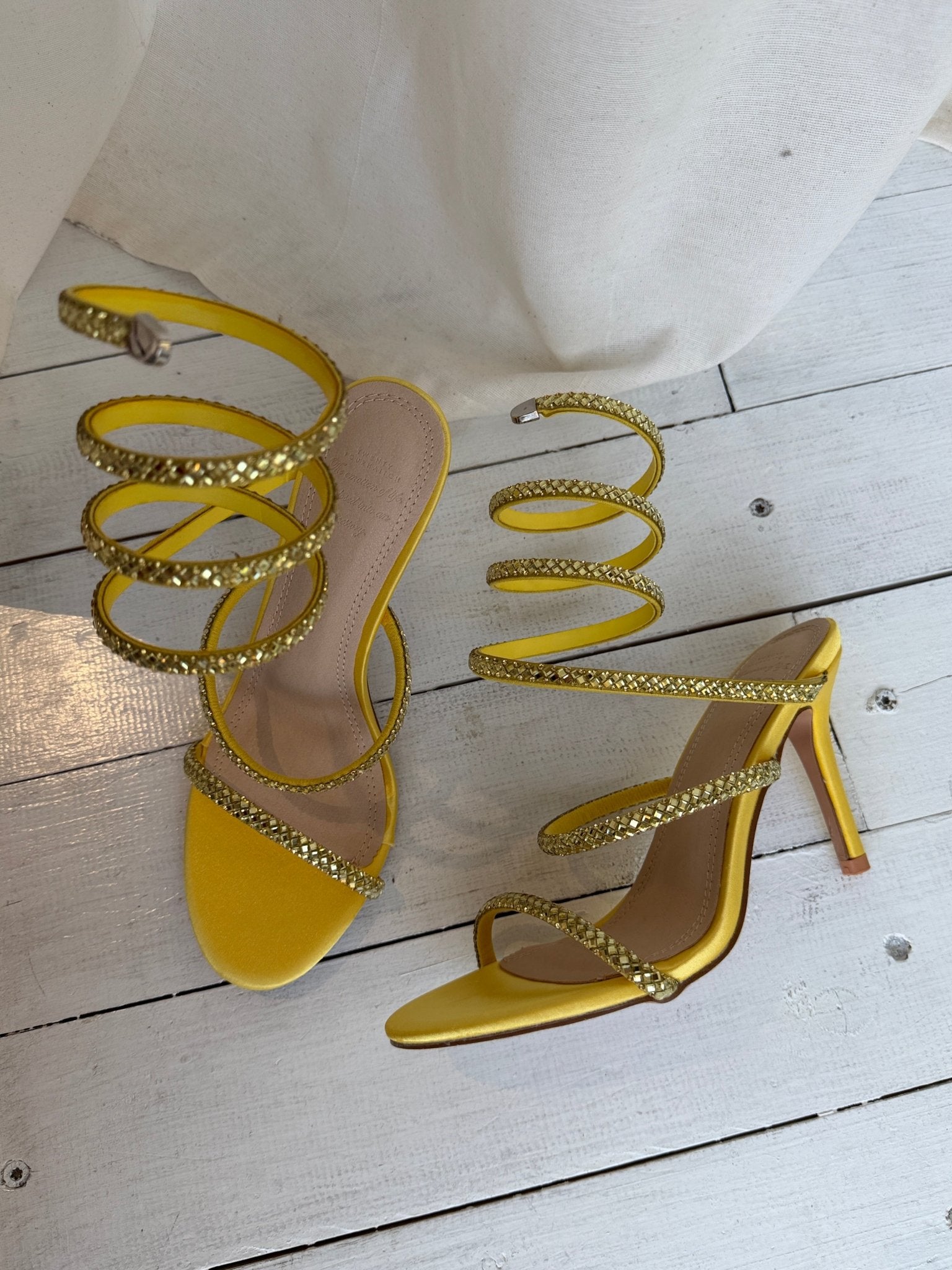 Sandalo gioiello con il tacco TFH - GiuGiò | Shop online