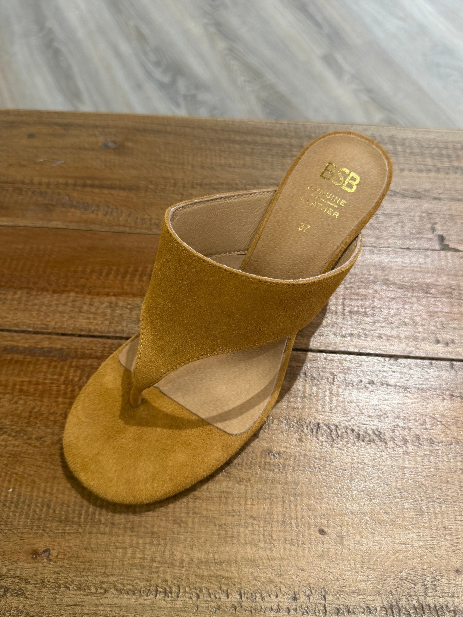 Sandalo infradito con tacco BSB - GiuGiò | Shop online