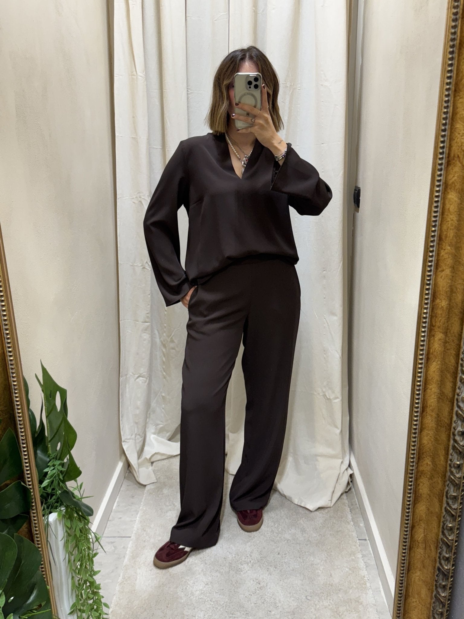 Set coordinato blusa e pantalone Susy Mix - GiuGiò | Shop online