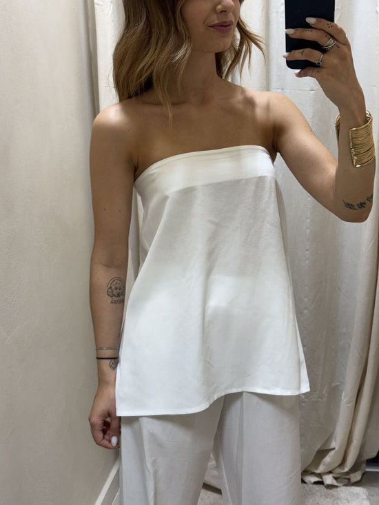 Set coordinato top a fascia e pantalone Tensione In - GiuGiò | Shop online
