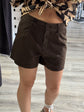Short in cotone con tasca a filo MyD - GiuGiò | Shop online