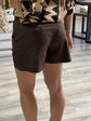 Short in cotone con tasca a filo MyD - GiuGiò | Shop online