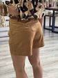 Short in cotone con tasca a filo MyD - GiuGiò | Shop online