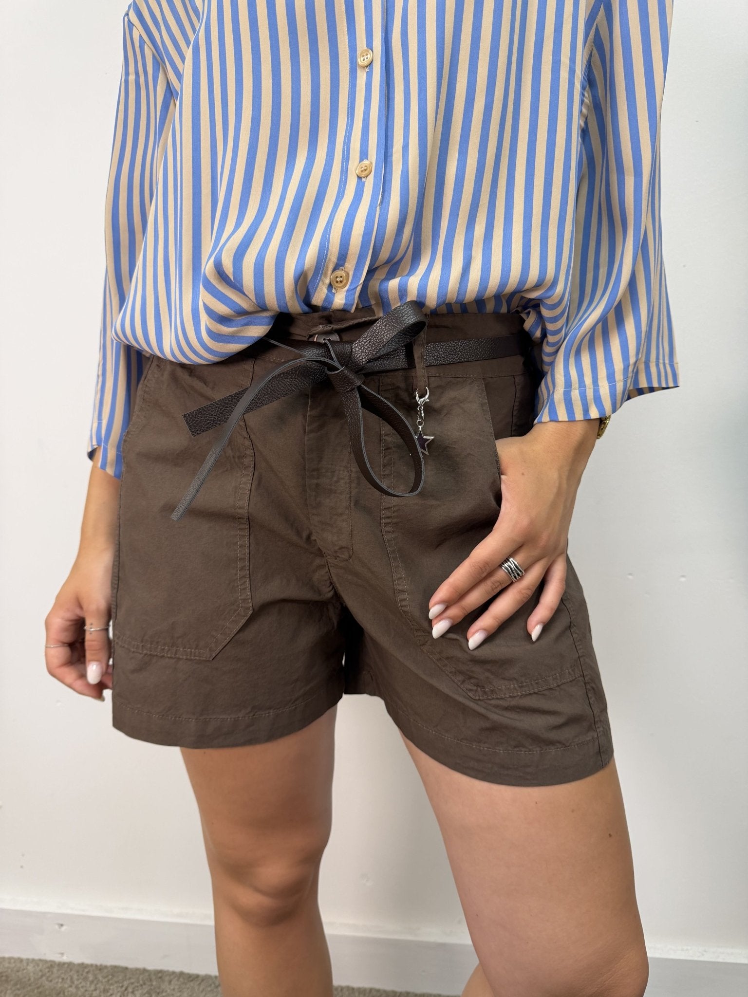 Short stellina in cotone Susy Mix - GiuGiò | Shop online