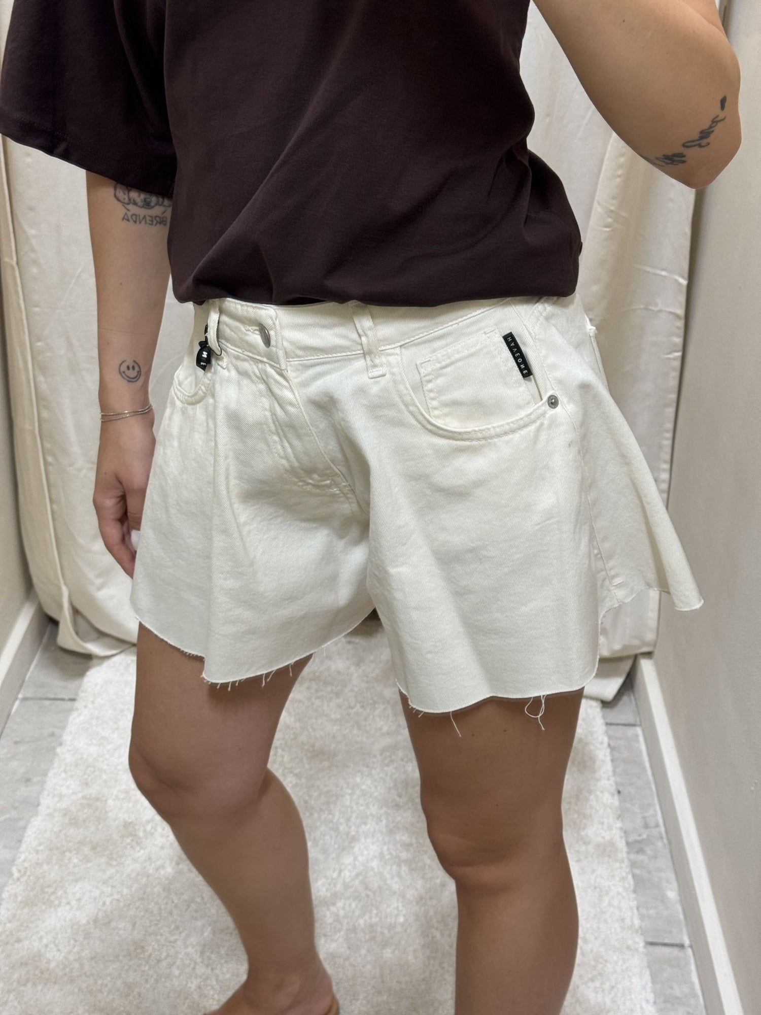 Shorts mod. farfalla in denim HaveOne - GiuGiò | Shop online