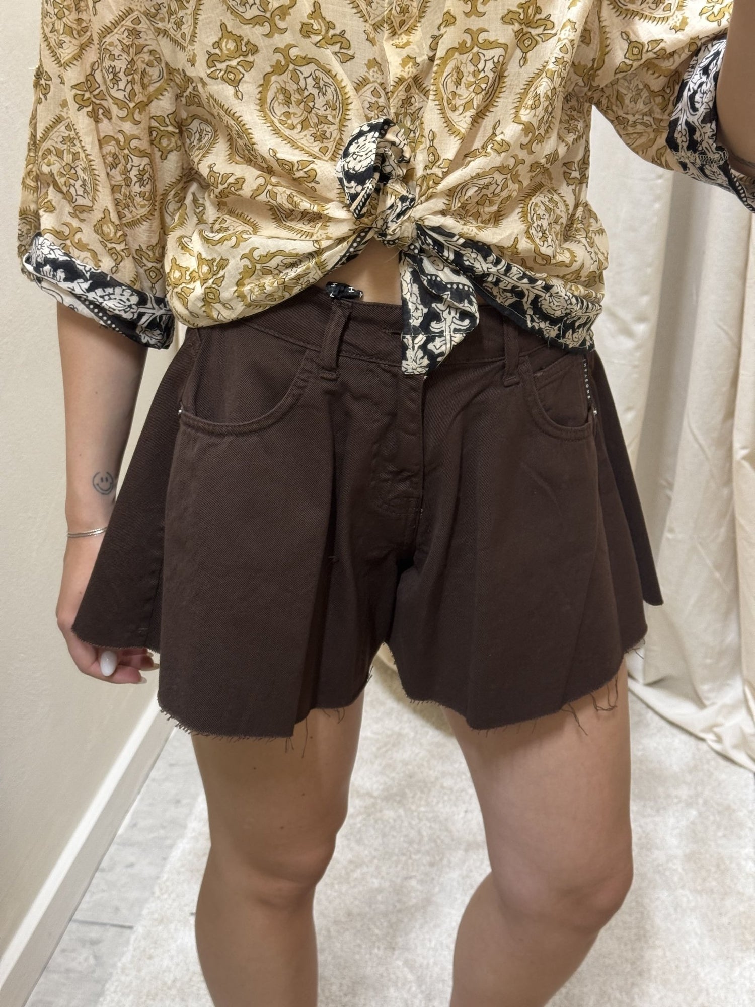 Shorts mod. farfalla in denim HaveOne - GiuGiò | Shop online