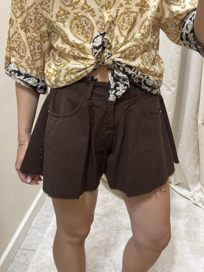 Shorts mod. farfalla in denim HaveOne - GiuGiò | Shop online