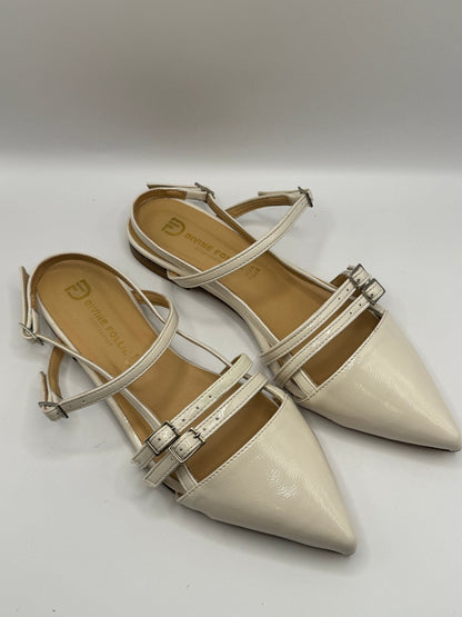 Slingback naplak con fibbie Divine Follie - GiuGiò | Shop online