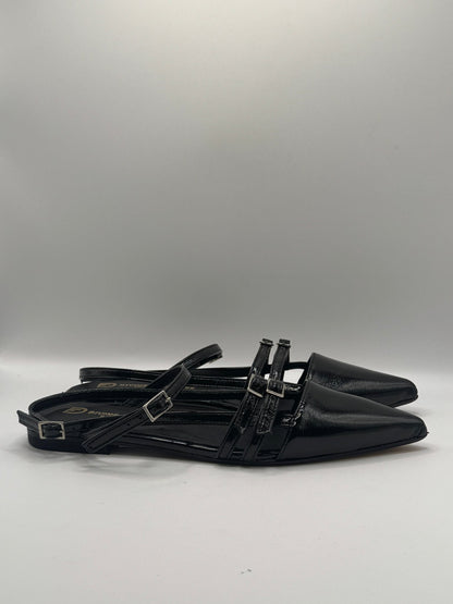 Slingback naplak con fibbie Divine Follie - GiuGiò | Shop online