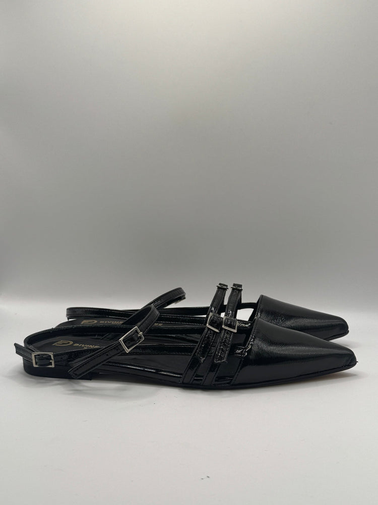 Slingback naplak con fibbie Divine Follie - GiuGiò | Shop online